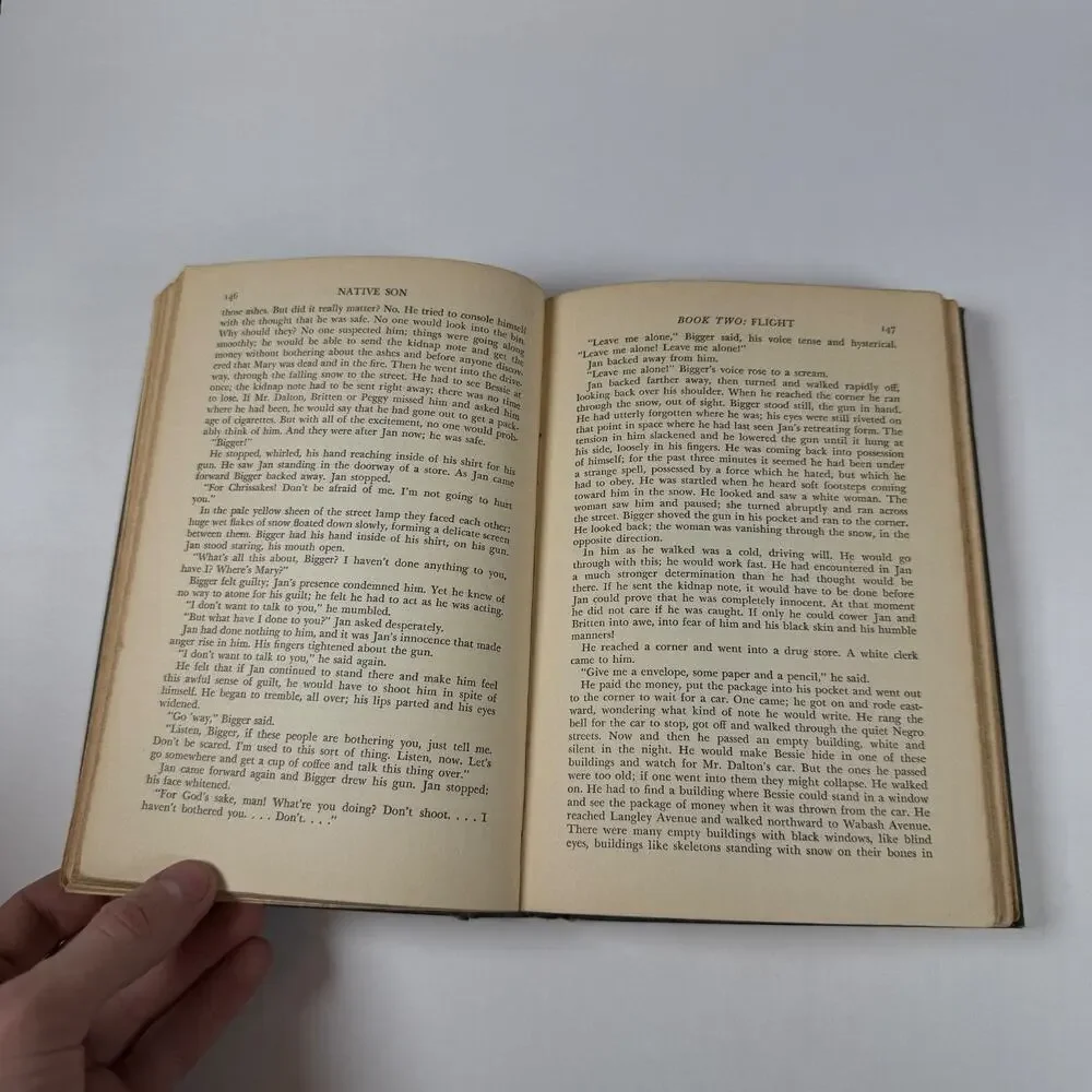 Native Son - by Richard Wright 1940 Vintage book
